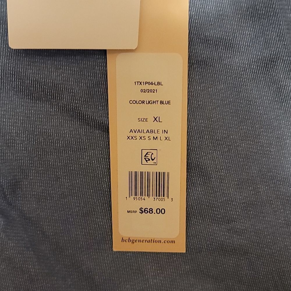 BCBGENERATION Chambray Tank Top - Picture 5 of 6